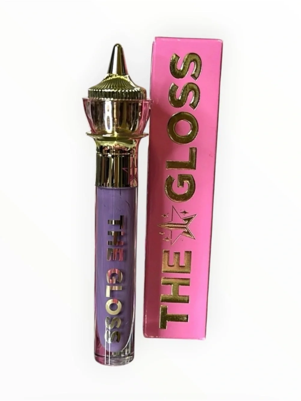Jeffree Star The Gloss Dirty Royalty Sheer Lavender Rare Discontinued BNIB